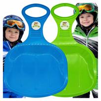 TWO pieces of SLIDE APPLE SET XL 51 cm solid PROFILED SLEDGE
