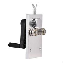 Fret Curve Tool Metal Body Guitar Bender Adjustable Rollers Fretwire for Luthiers,
