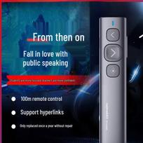 Norco Wireless Presentation Clicker with Green Laser