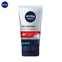 NIVEA Men's Oil Control Anti-Acne Cleansing Mud