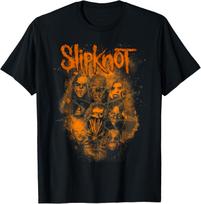 Slipknot Official We Are Not Your Kind Orange  Unisex T-Shirt L