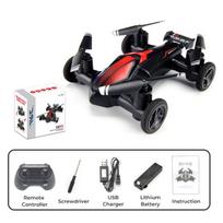 Naujas 2 viename RC dronas sausumos ir oro nuotolinio valdymo lėktuvas RC automobilis be galvos mini keturkopterio žaislas 360 laipsnių apvertimas su lengvojo orlaivio dovana vaikams