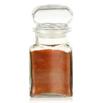 Glass spice container 120 ml