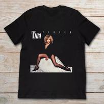Tina Turner Private Dancer Vintage Black Tee T-shirt XXXL