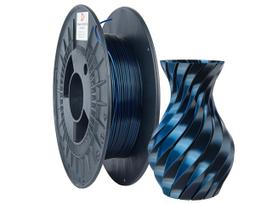 3DPower PLA SILK DUAL filament 1.75mm Blue/Black 0.3kg