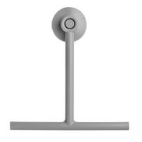 AWD INTERIOR 2041 gray water squeegee with suction cup
