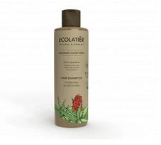Ecolitier moisturizing and strengthening hair shampoo organic aloe 250ml