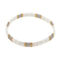 Go2boho Japanese Tila Beaded Jewellery Glass Beads Pulsera Stretch Bracelets Gift Miyuki Beads Bracelet For Women Jewelry Trendy