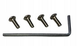 Screws + wrench for rear fender Ninebot Max G30 / Motus Scooty 10 / 8.5