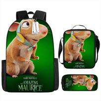 Magical Morris Anime Backpack Backpack Elementary School Bag Satchel Set Pencil case
