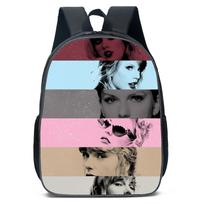 Taylor Taylor Swift Elementary And Secondary School Printed School Bag Children'S Backpack Backpack