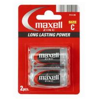 Maxell Battery Manganese/Zinc R14 / C Blister*2 774403.04.Eu
