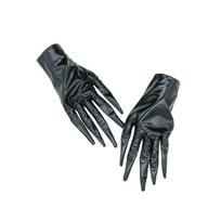 Short Halloween Gloves Slender Fingers Cosplay Costume Gloves  Role Play Accessory