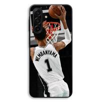 Coque Pour Samsung Galaxy A56 Victor Wembanyama n°1 San Antonio Spurs Dunk Maniacase