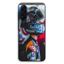 Coque Pour Samsung Galaxy A56 Miguel Oliveira moto gp fond sombre Maniacase