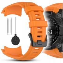 SILICONE STRAP BRACELET for GARMIN INSTINCT 3 45mm | Colors