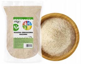 Dark wholemeal spelt porridge (1kg) - MIGOgroup