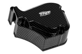 TNT oil pump cover, carbon, Aprilia / Derbi / Gilera 2006- (D50B)