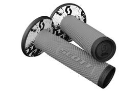 Scott SXII shifters/grips/rubbers/handles, gray-black
