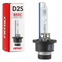 Xenon bulb xenon filament D2S 8000K AMiO BASIC AMIO-01321
