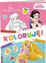 Disney Princess. I'm coloring!