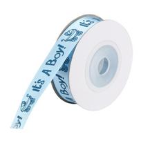 10 Yards Ribbon for Baby Shower Decor - It's a Boy or Girl Theme, Gift Wrapping and One Size