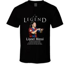 Lionel Messi Argentina Legend Soccer Futbol T Shirt XXXXL