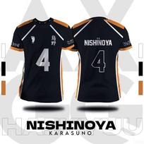 Haikyuu Fukurodani Hinata Cartoon Anime Cosplay Men Jersey Summer Short Sleeve Children Tee Top 2025 New Fashion 2XL
