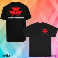 New Massey Ferguson Truck Tractor Logo T-Shirt S