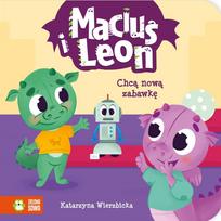 Maciuś and Leon want a new toy