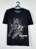 Anime Attack On Titan Eren Jaeger Yeager T-shirt Y2K Size XXL Unisex T-Shirt XL