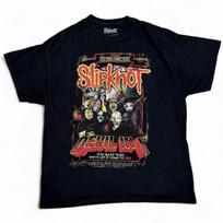 Slipknot Double Sided Black Graphic Tee Men’s Size XL Grunge Goth Punk Devil Unisex T-Shirt S