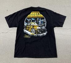 Vintage 2001 Original The Fast And The Furious Nasty Sensation Movie Promo Tee Unisex T-Shirt XXXL