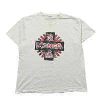 Vintage 90s Manga Anime Entertainment Company Promo T Shirt Men XL White Anime Unisex T-Shirt XXXL