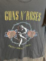 Guns N Roses Sweet Child O' Mine Concert Tour Tee Black Medium Graphic T-Shirt Unisex T-Shirt M