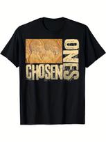 Unisex Crew Neck T-Shirt Featuring The Hebrew Israelite Tribe of Judah, Embodyin S