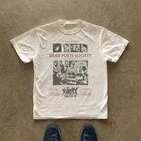 Mirusių poetų draugija Marškinėliai Filmo plakato grafika T-shirt Drabužiai Grafinis trumpomis rankovėmis marškinėlis Unisex Vyrai Moterys Visų sezonų L