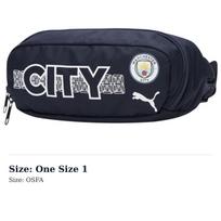 PUMA Fabric Fanny Pack Regular Unisex Navy Blue 077257-07 One Size 1