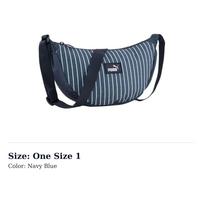 PUMA Polyester Crescent Bag, Crossbody Bag, Shoulder Bag Womens Marine Blue 091303-01 One Size 1