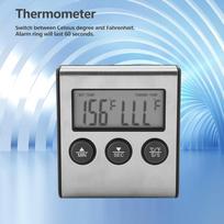 YS05 Thermocouple Thermometer Bimetallic Thermometer Food Meat Temperature Measurement Gauge Plastic + stainless steel