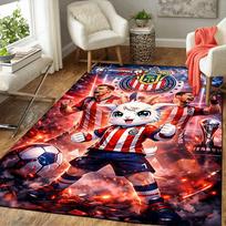 1pc Chivas Celebration Moment Carpet Rug for Bedroom Living Room Decor Sofa Home Game Area Rug Non-slip Floor Mat. DT71601159 40cm x 60cm