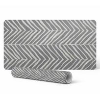 Designerska Podkładka Ochronna Pod Laptopa Zygzakowy Wzór Tkaniny 100X50 Cm