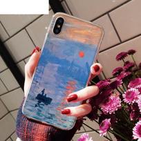 Claude Monet meno tapybos TPU minkštas telefono dėklas Apple iPhone 11 12 13 pro max 8 7 6 6S Plus X XS MAX 5 5S SE XR mobiliesiems telefonams iphone 6plus 6splus