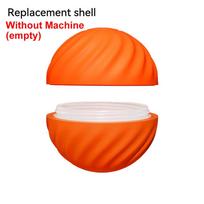 „Smart Dog Toy Ball“ automatinis judantis šokinėjantis rutulys, skirtas mažam ir vidutiniam šunų katės žaislui, USB įkraunamas šunų kamuoliukas, guma blue
