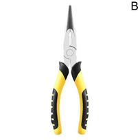 Universal Wire Cutter Diagonal Pliers Crimping Pliers Needle Nose Pliers Multifunctional Hardware Hand Tools B-6 inches