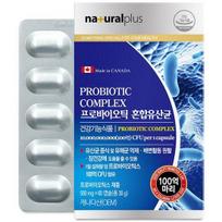 Natural Plus Probiotic Mixed Lactobacillus, 60 tablečių, 1 vnt., Korėjos sveikas maistas