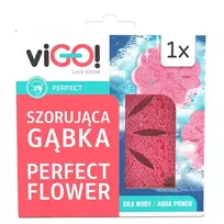 viGO! gėlės formos šveitimo kempinė, 1 vnt.