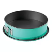 Apvali kepimo forma su nuimamu dugnu, 26 cm, turkio spalvos