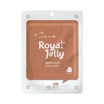 Maitinanti lakštinė veido kaukė su bičių pieneliu MJCARE ON ROYAL JELLY MASK, 22 g