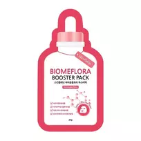 Stangrinamoji lakštinė veido kaukė su biomeflora kompleksu SKIN PLANET, 25 g